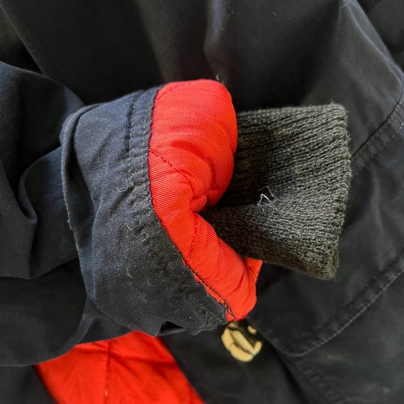 1950’s White Stag - Navy Blue Canvas Jacket - Size Medium - Picture 9 of 9